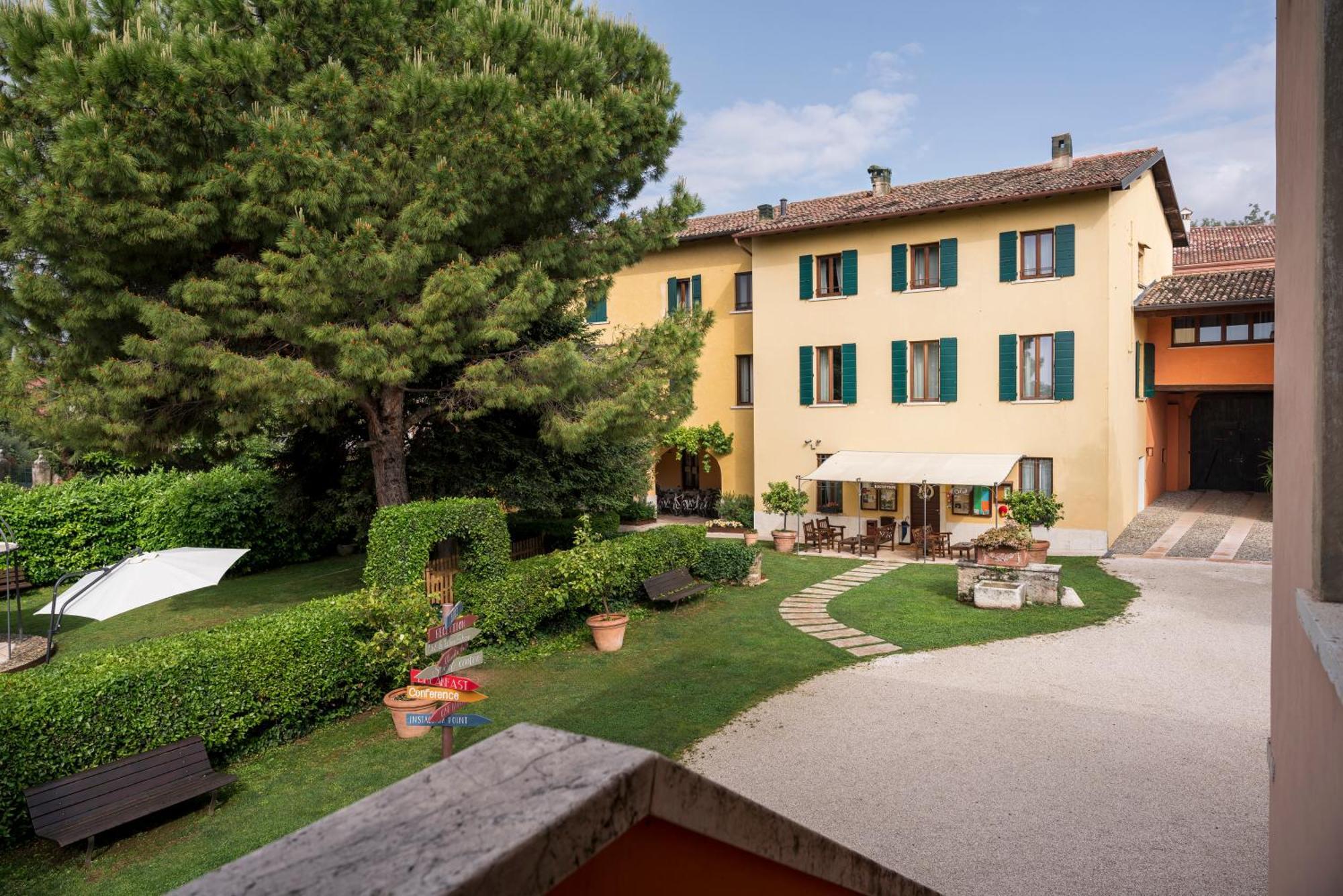Agriturismo La Filanda مانربا ديل جاردا المظهر الخارجي الصورة